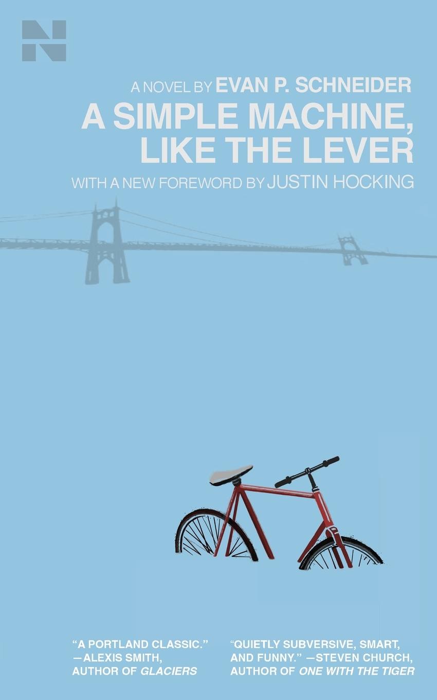 Vorderes Coverbild A Simple Machine, Like the Lever
