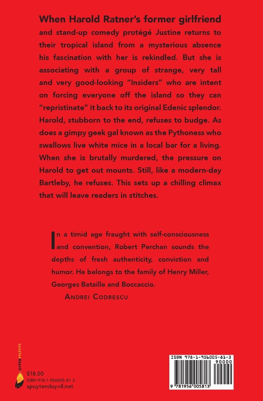 Rückseitencover Tropic of Scorpio