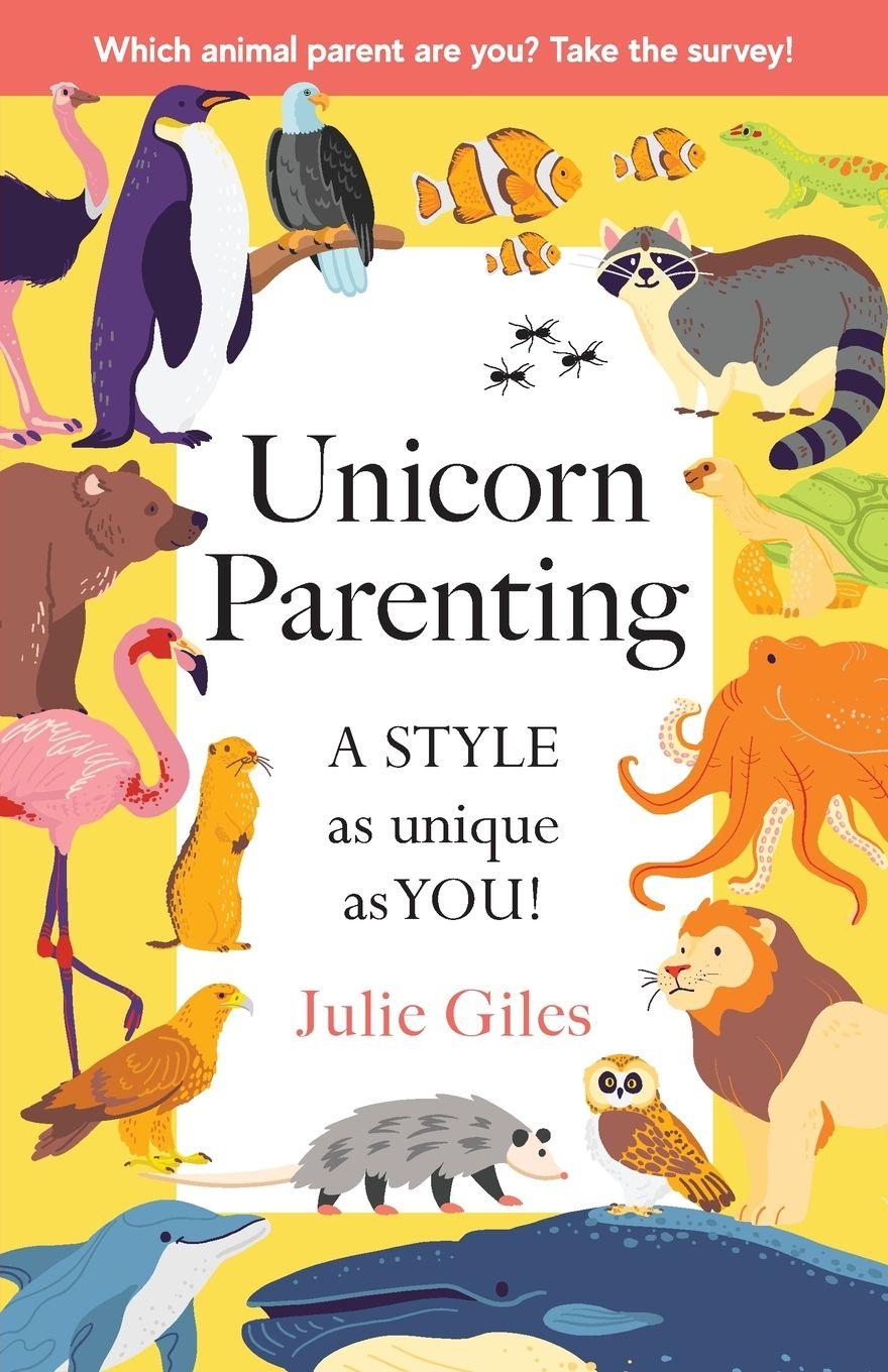 Vorderes Coverbild Unicorn Parenting
