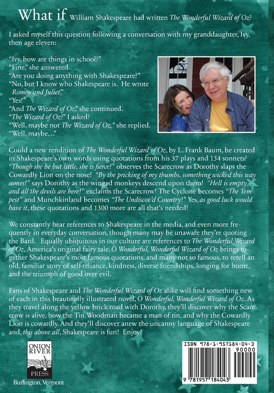 Rückseitencover O Wonderful, Wonderful Wizard of Oz