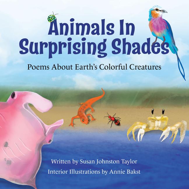 Vorderes Coverbild Animals in Surprising Shades