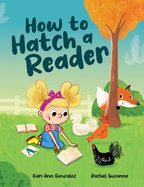 Vorderes Coverbild How to Hatch a Reader