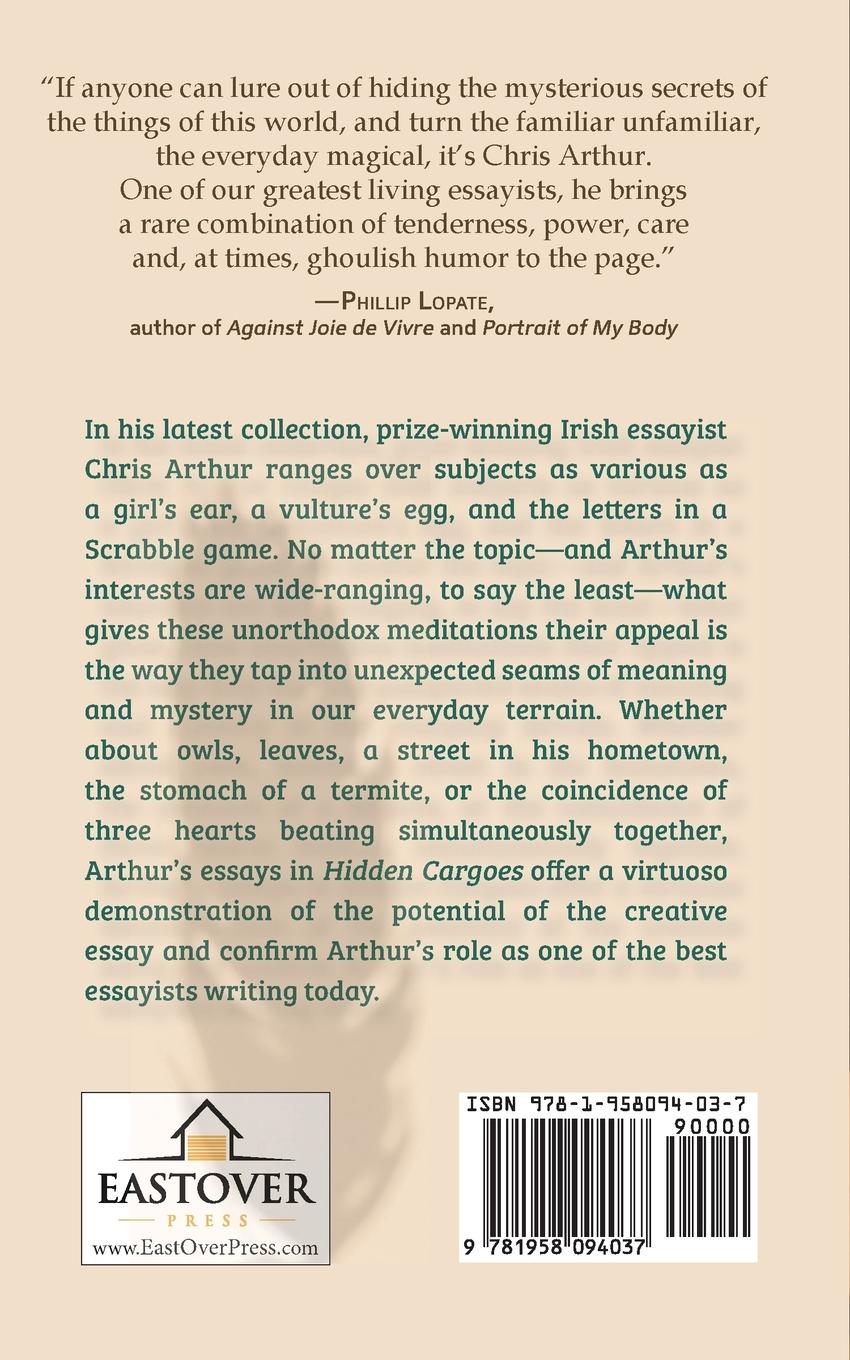 Rückseitencover Hidden Cargoes