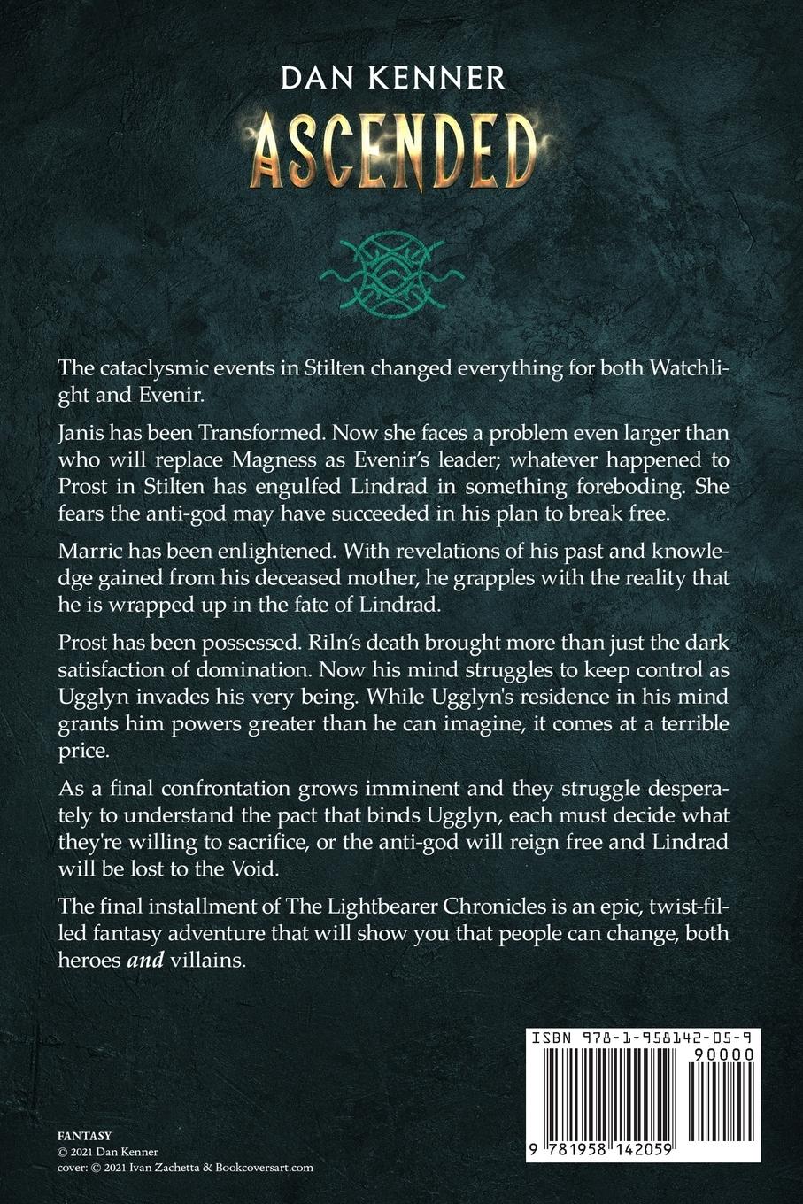 Rückseitencover Ascended