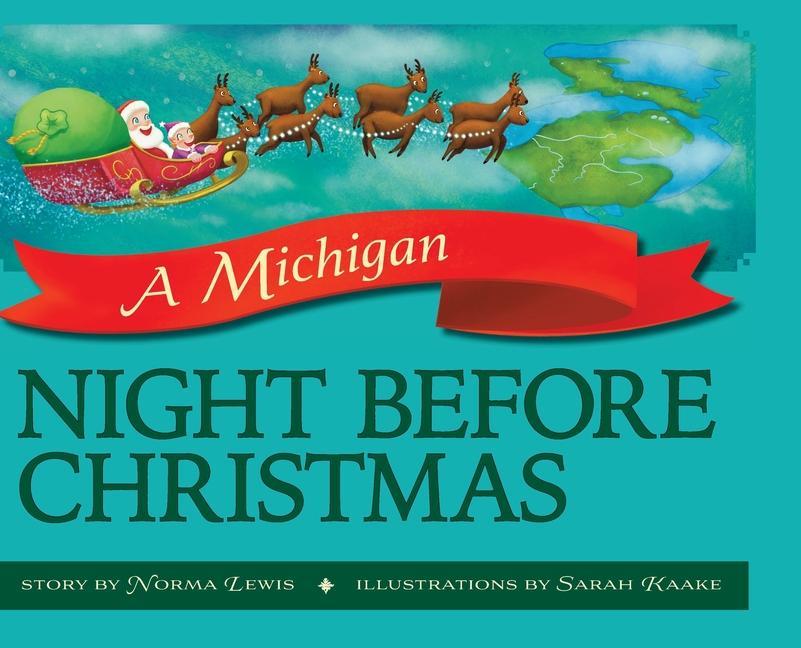 Vorderes Coverbild A Michigan Night Before Christmas