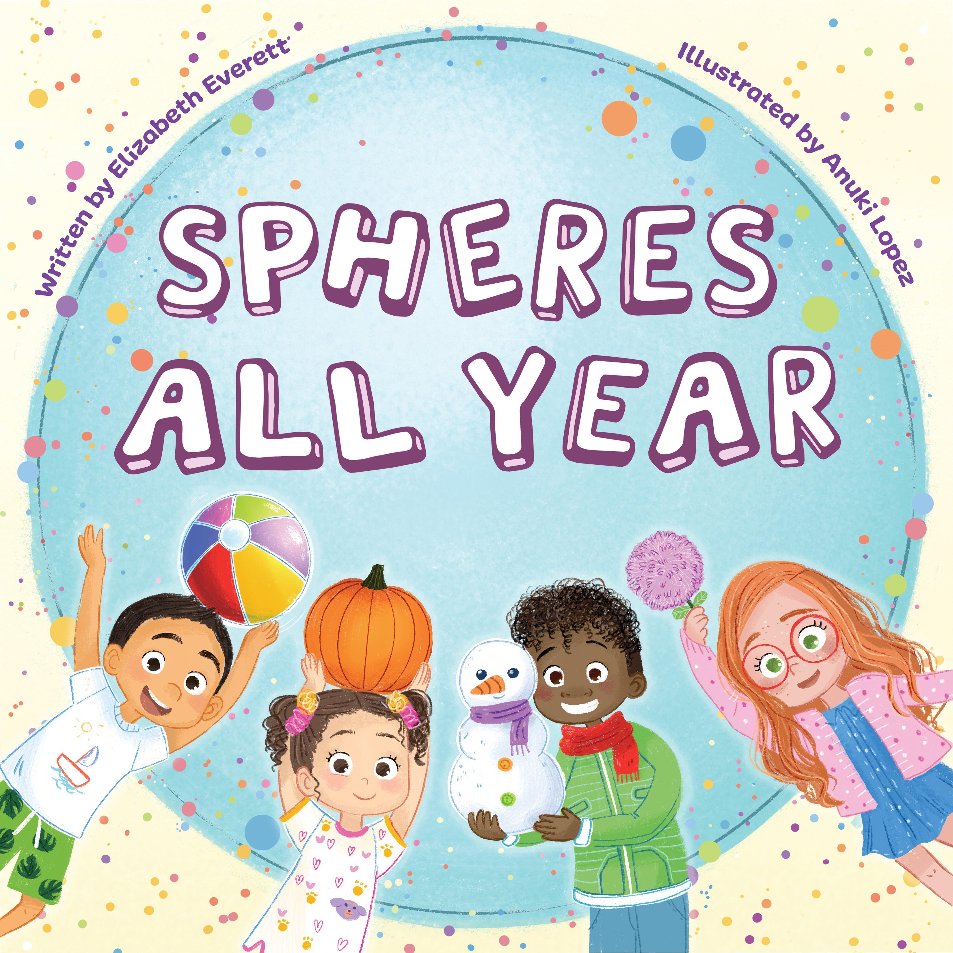 Vorderes Coverbild Spheres All Year