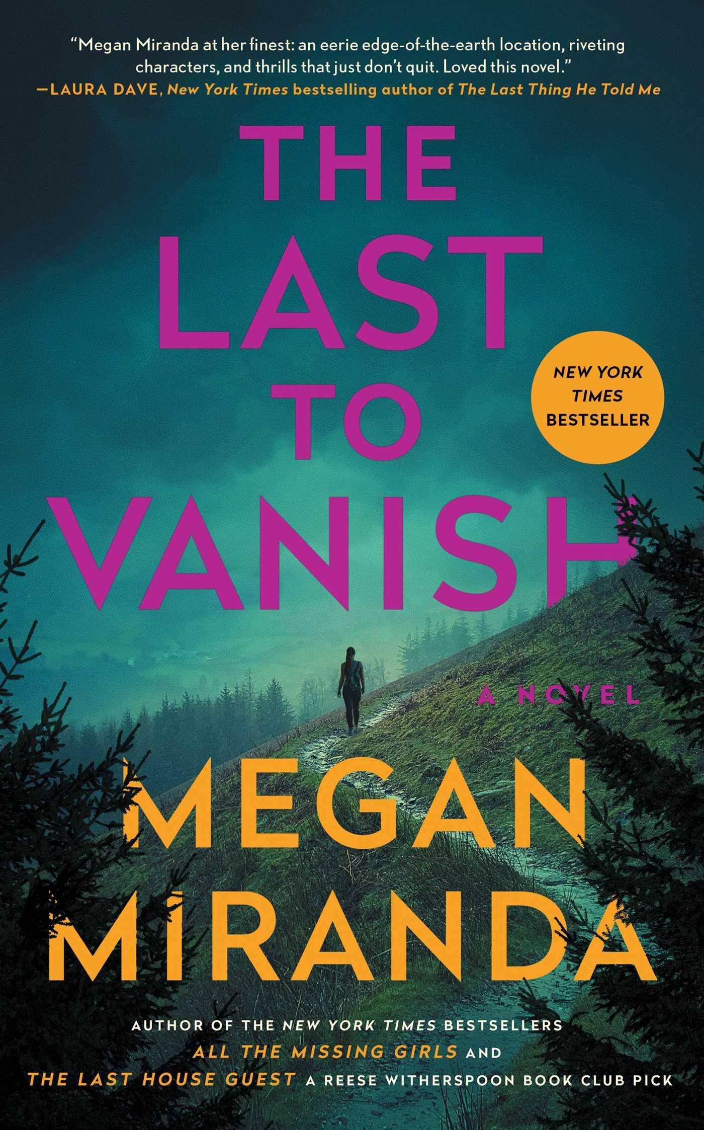Vorderes Coverbild The Last to Vanish