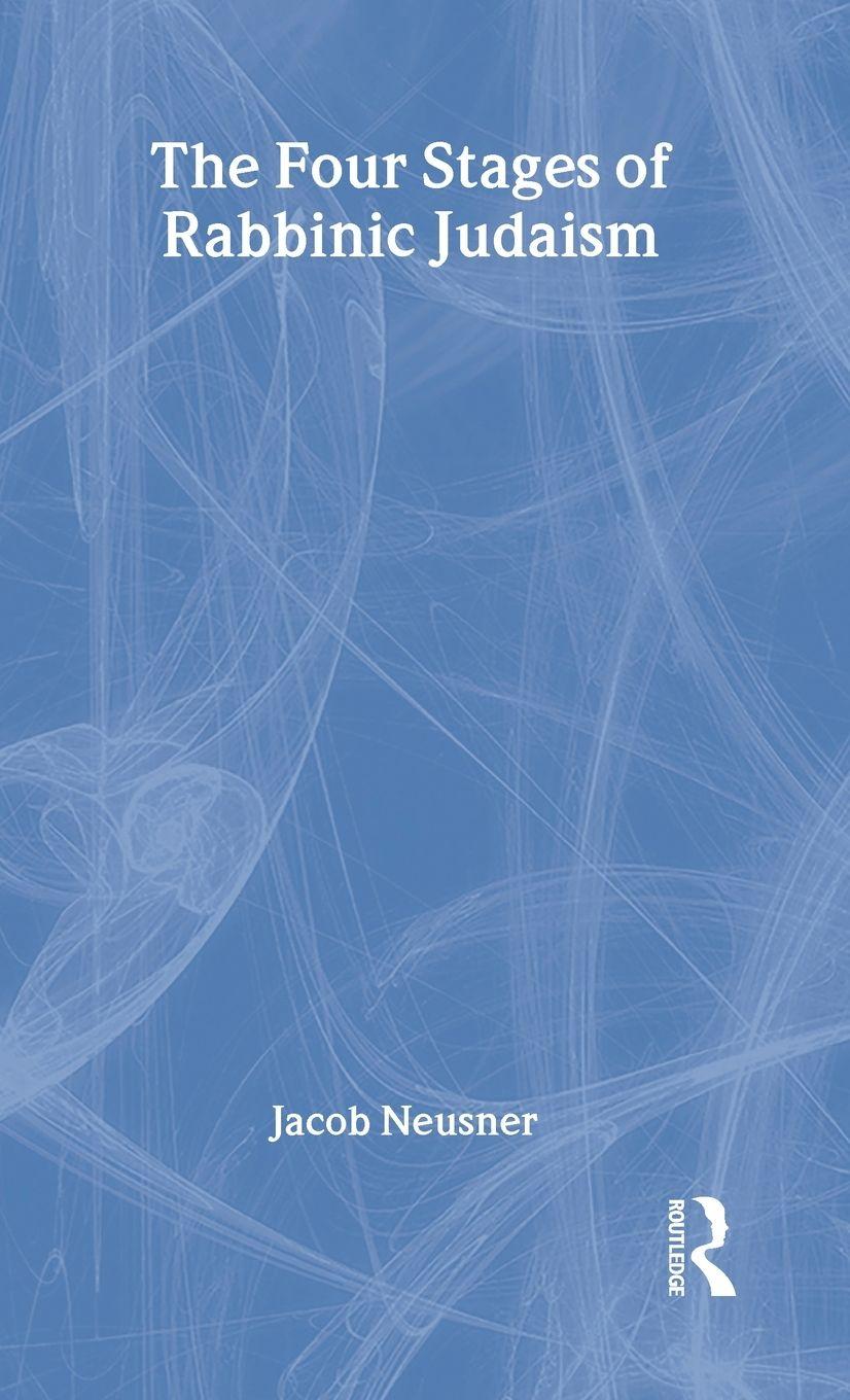Vorderes Coverbild The Four Stages of Rabbinic Judaism