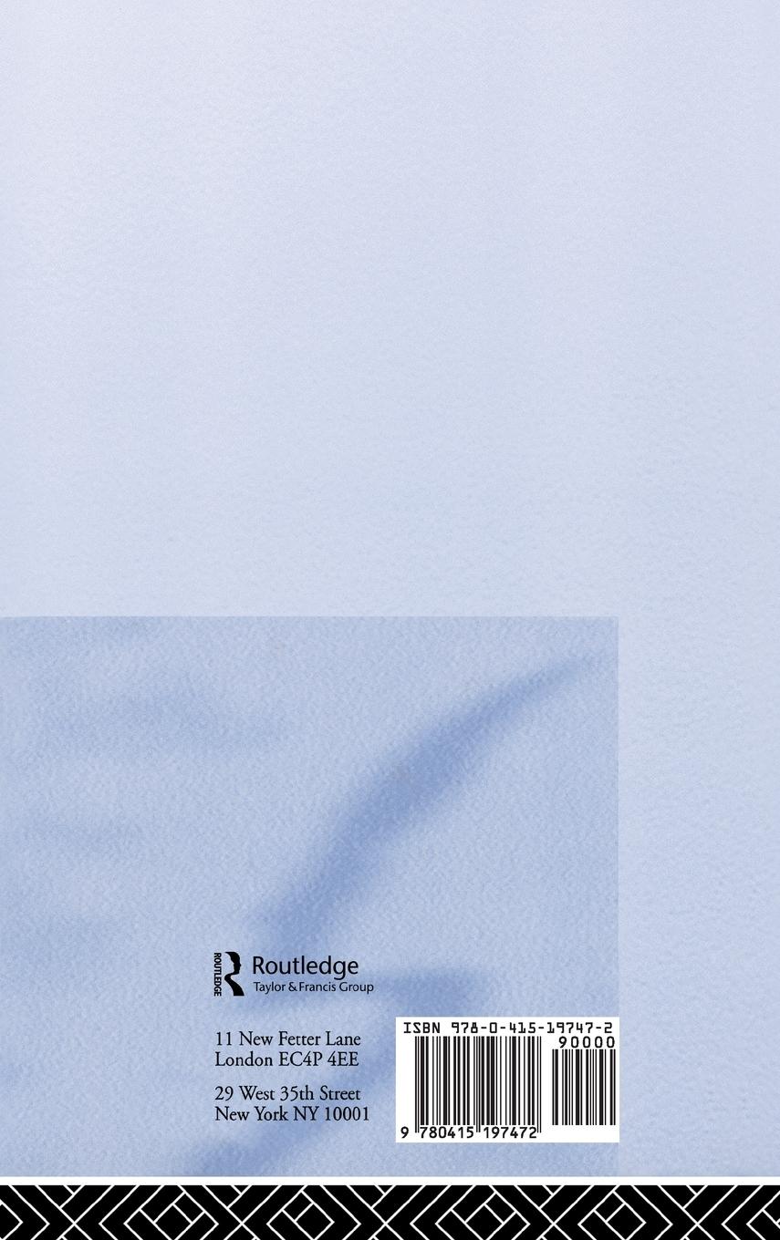 Rückseitencover Urban Planning and Cultural Identity