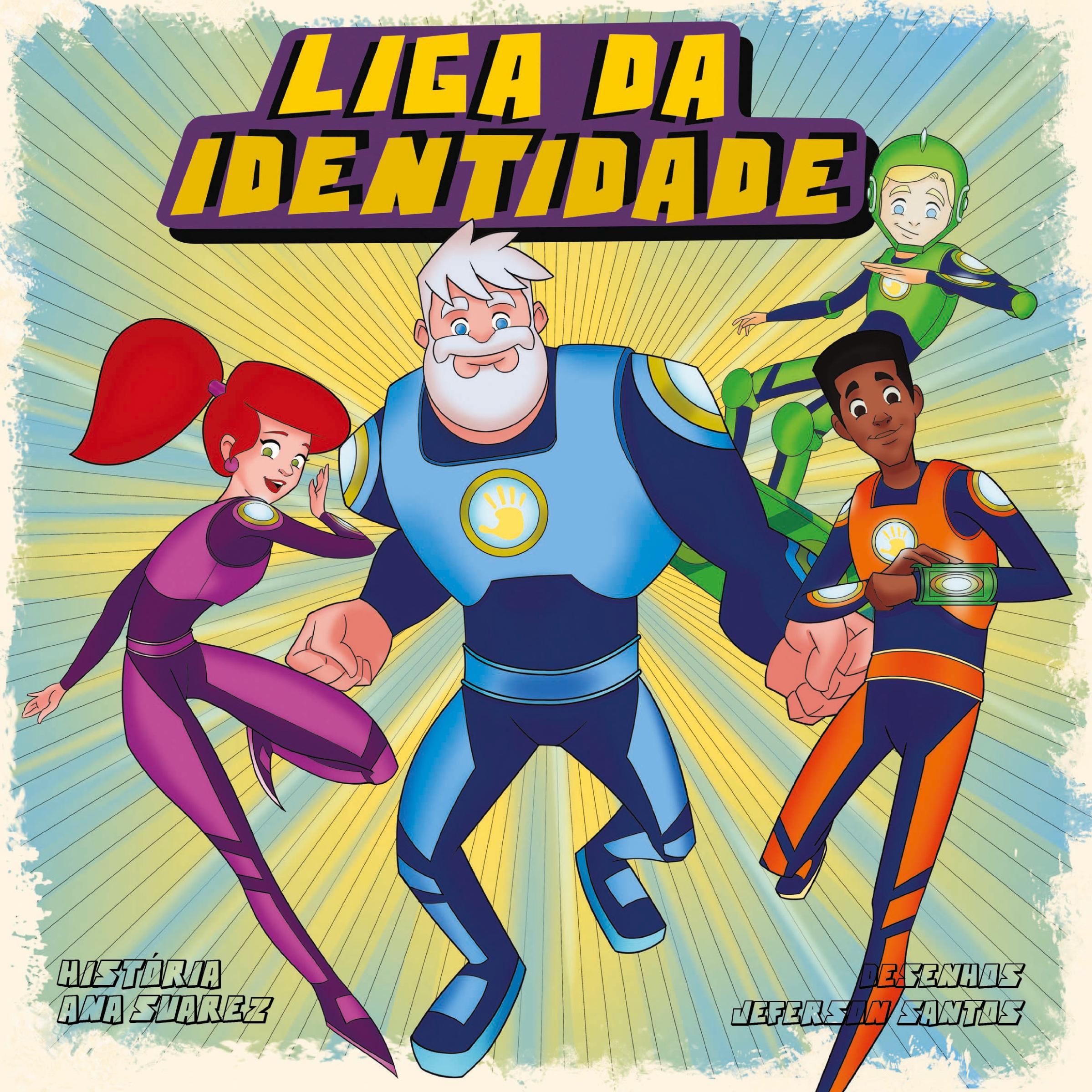 Vorderes Coverbild Liga da Identidade