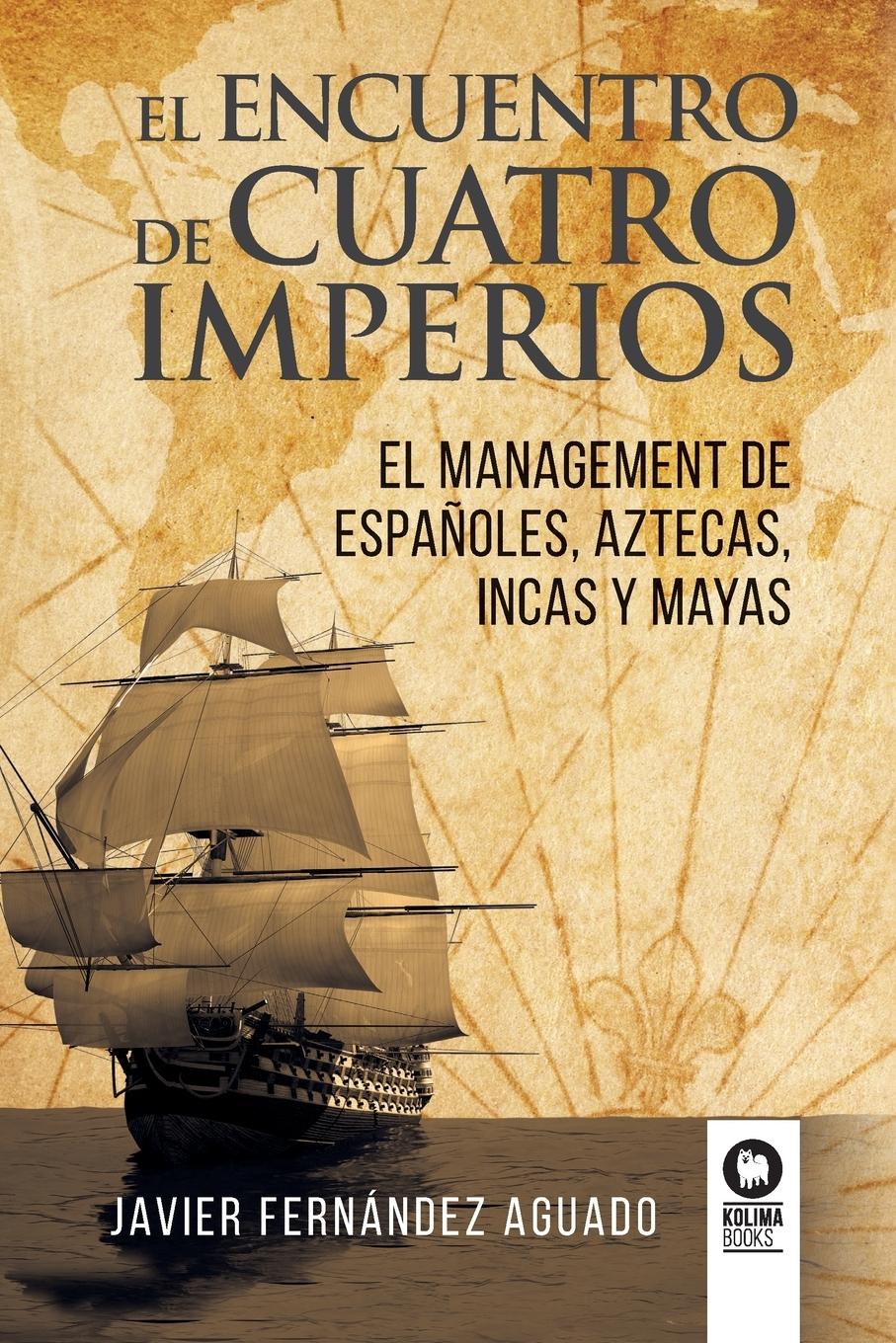 Vorderes Coverbild El encuentro de cuatro imperios