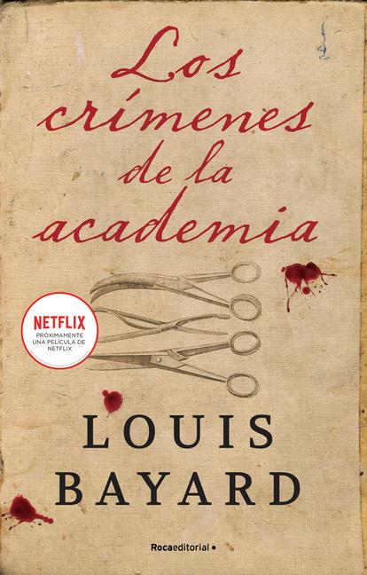 Vorderes Coverbild Los Crímenes de la Academia / The Pale Blue Eye