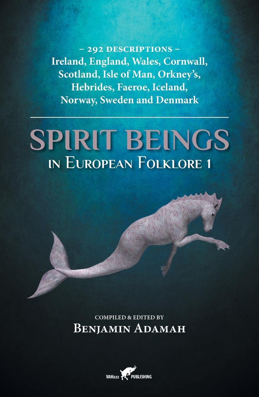 Vorderes Coverbild Spirit Beings in European Folklore 1