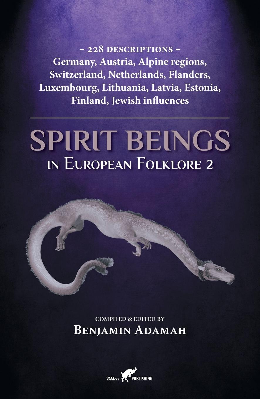 Vorderes Coverbild Spirit Beings in European Folklore 2