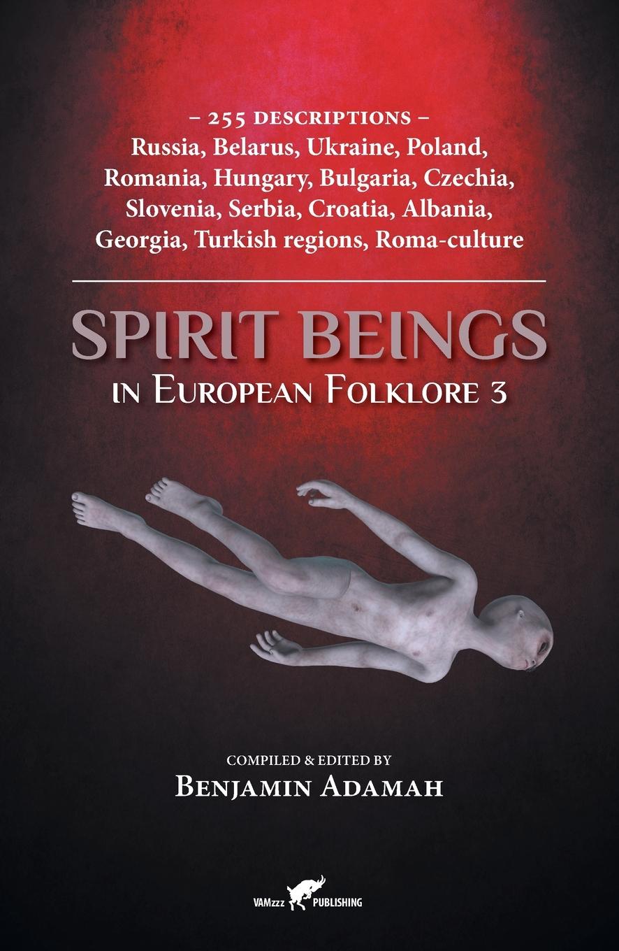 Vorderes Coverbild Spirit Beings in European Folklore 3