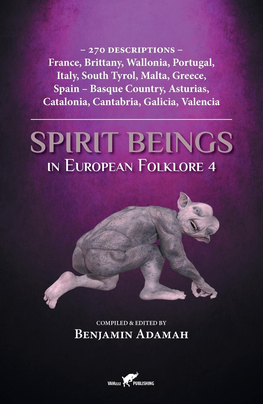 Vorderes Coverbild Spirit Beings in European Folklore 4