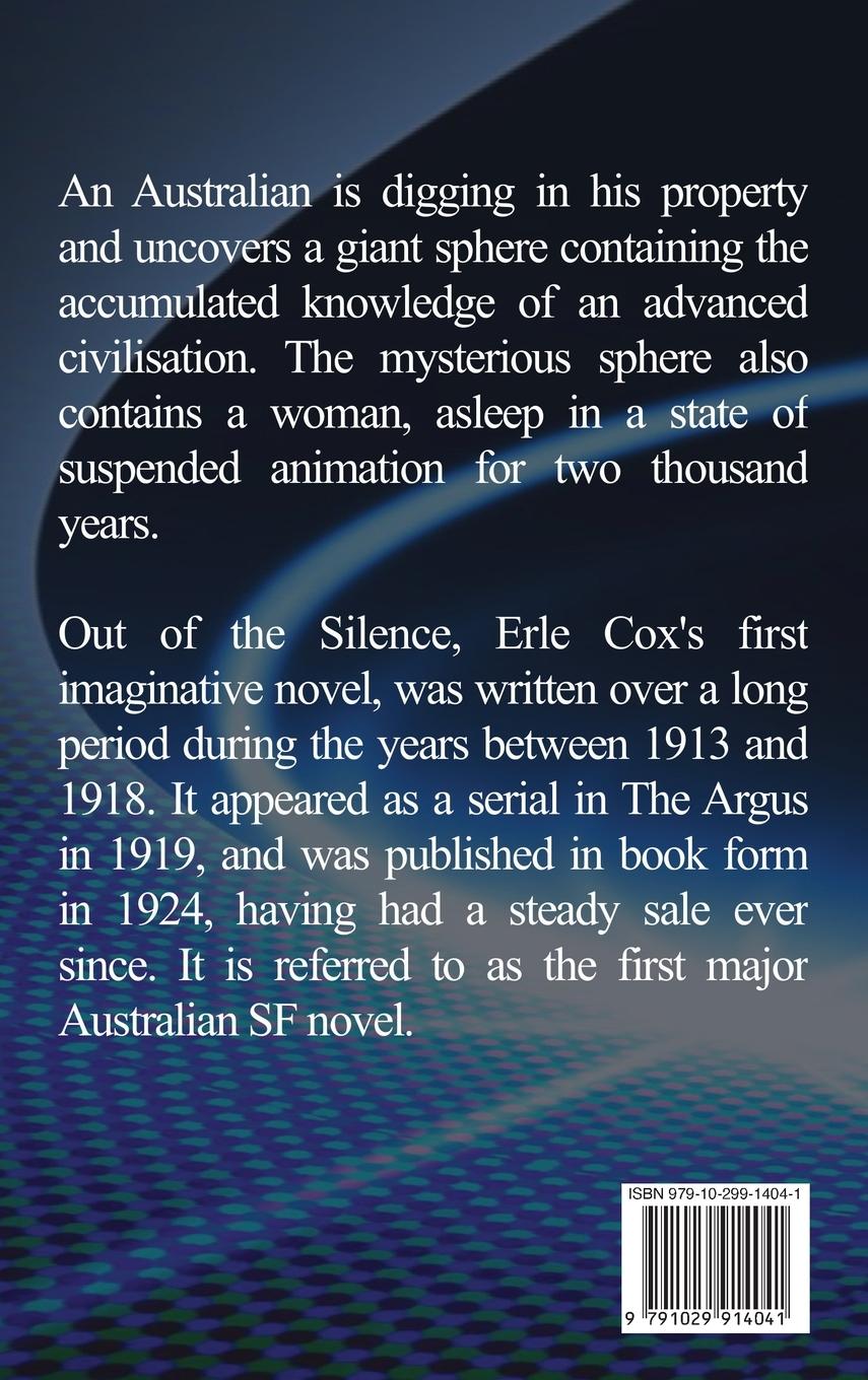 Rückseitencover Out of the silence