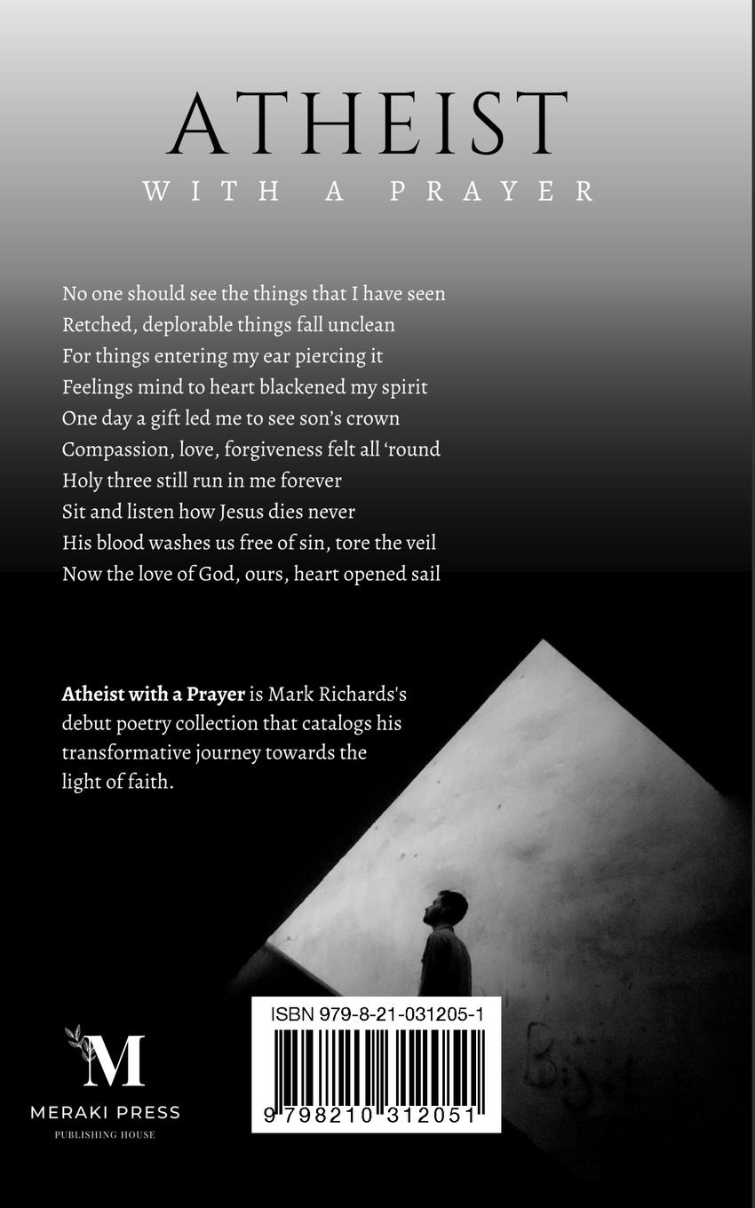 Rückseitencover Atheist with a Prayer
