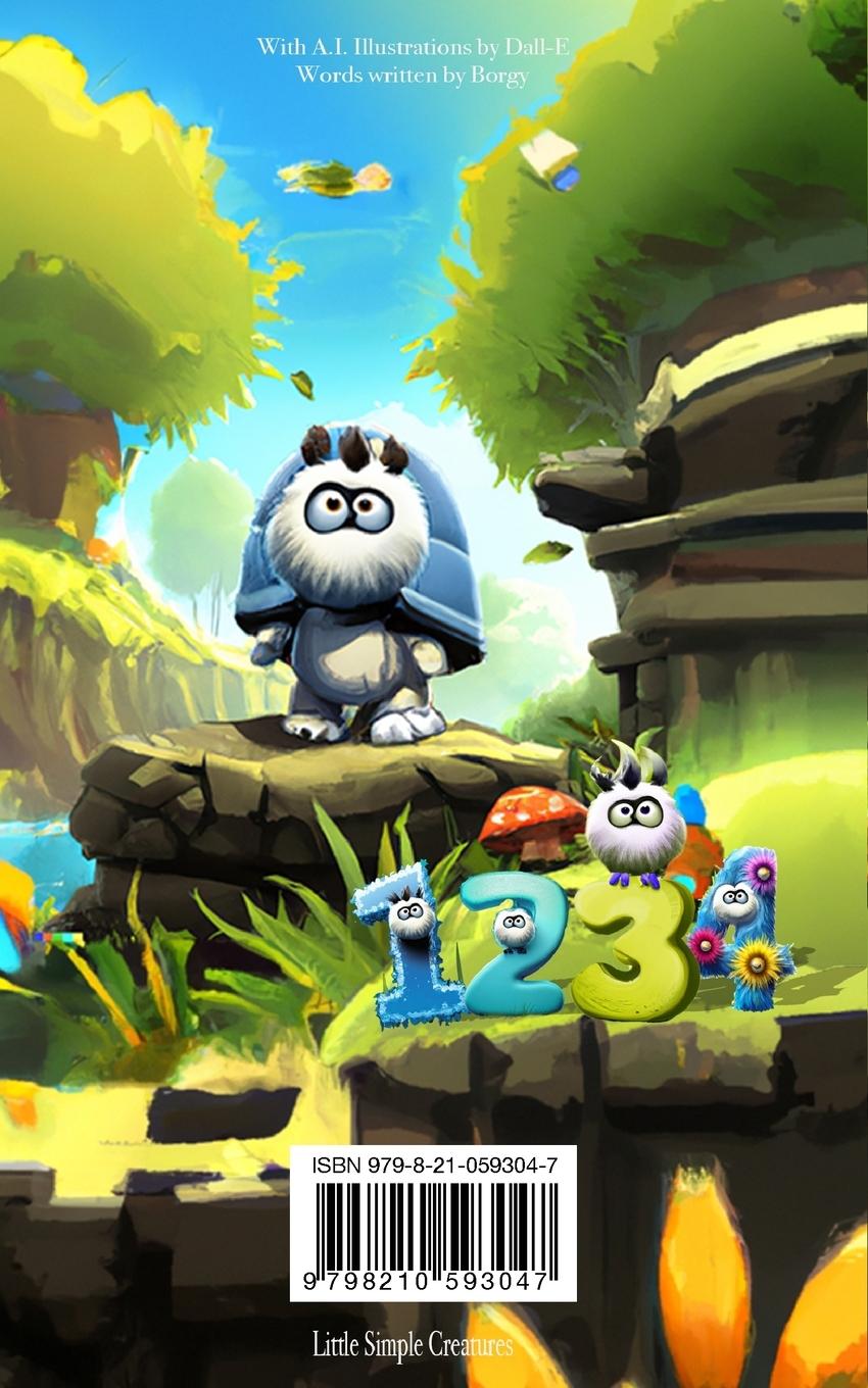 Rückseitencover Little Simple Creatures - 1234