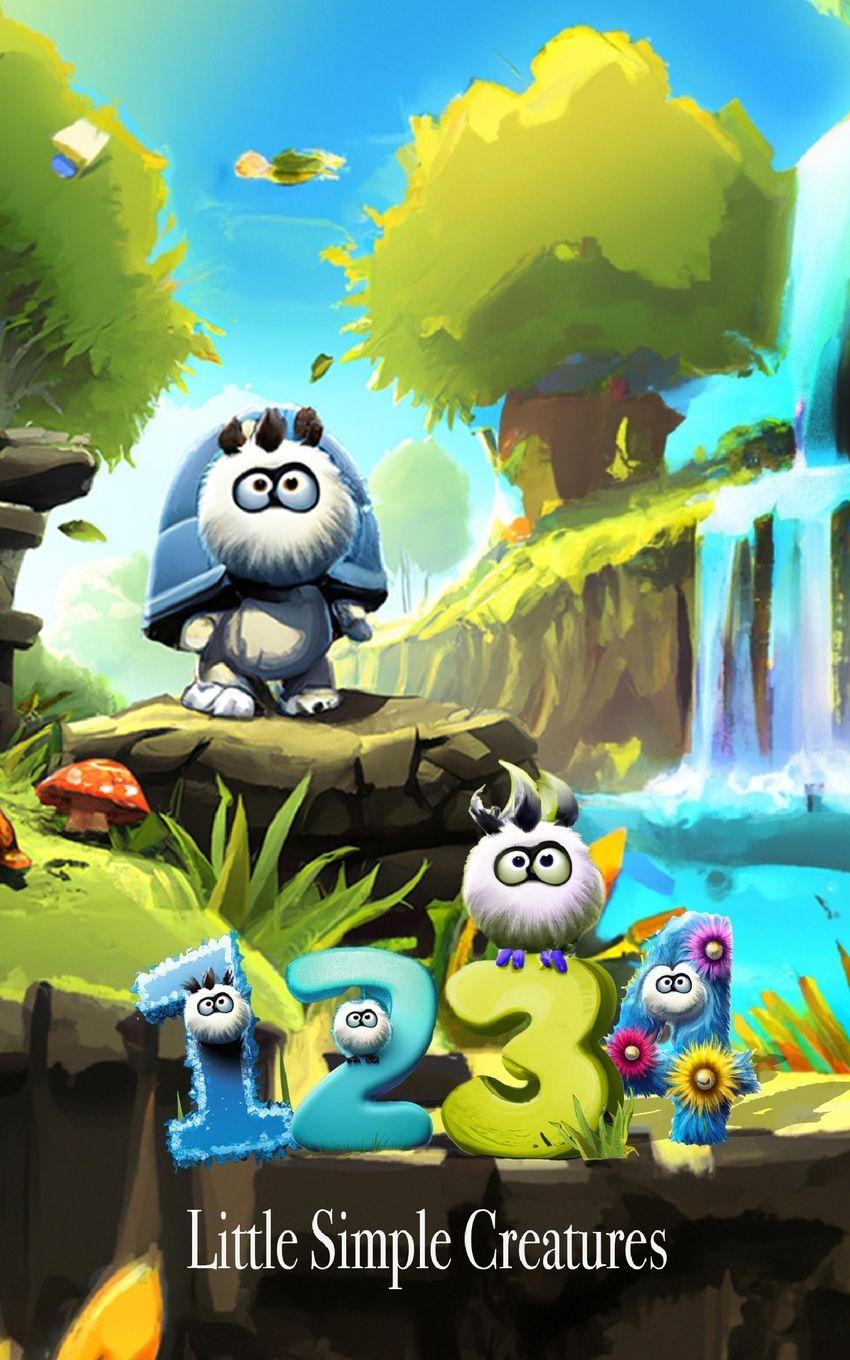 Vorderes Coverbild Little Simple Creatures - 1234