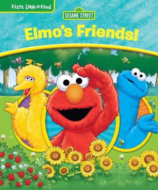 Vorderes Coverbild Sesame Street Elmo's Friends!