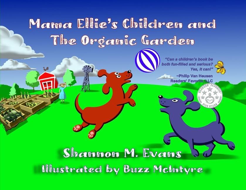 Vorderes Coverbild Mama Ellie's Children and the Organic Garden