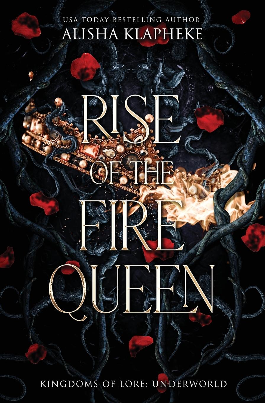 Vorderes Coverbild Rise of the Fire Queen