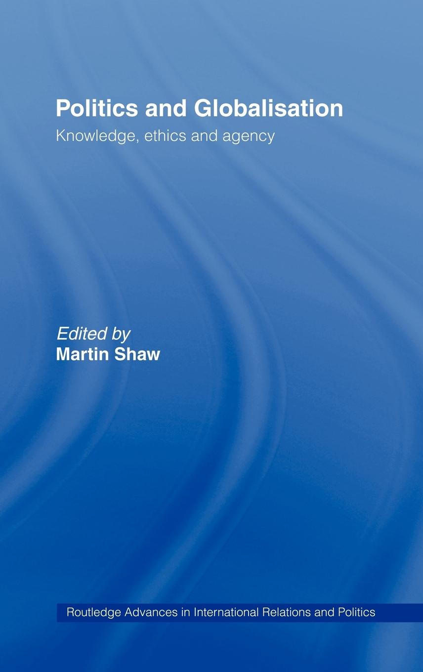 Vorderes Coverbild Politics and Globalisation