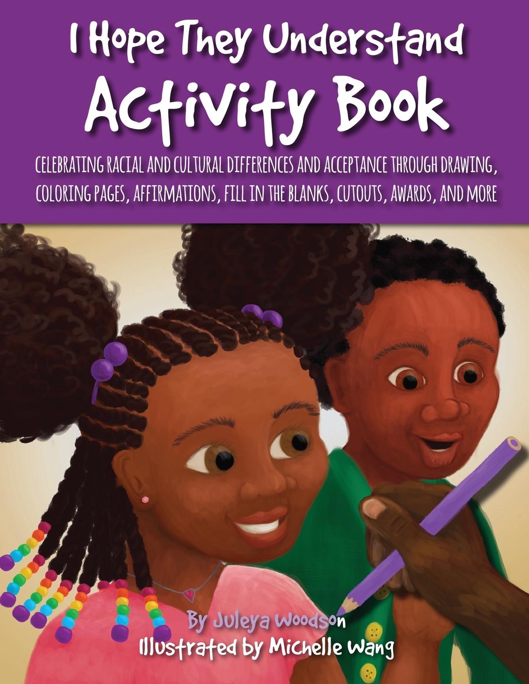 Vorderes Coverbild I Hope They Understand Activity Book