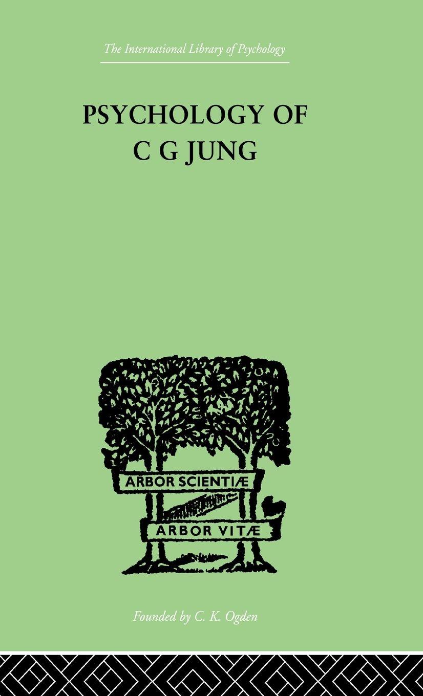 Vorderes Coverbild Psychology of C G Jung