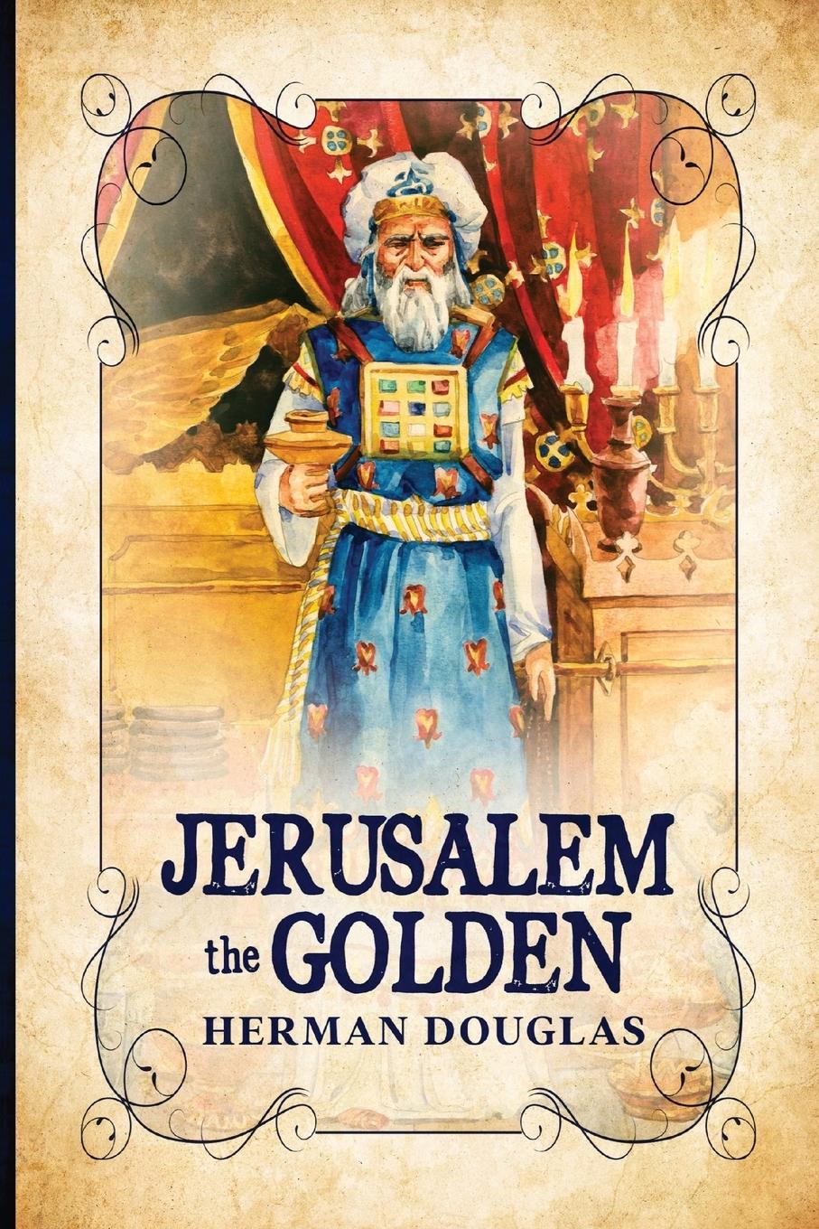 Vorderes Coverbild Jerusalem the Golden