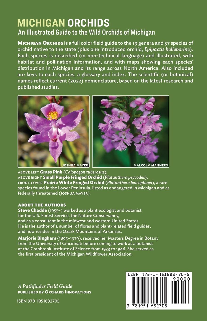 Rückseitencover Michigan Orchids