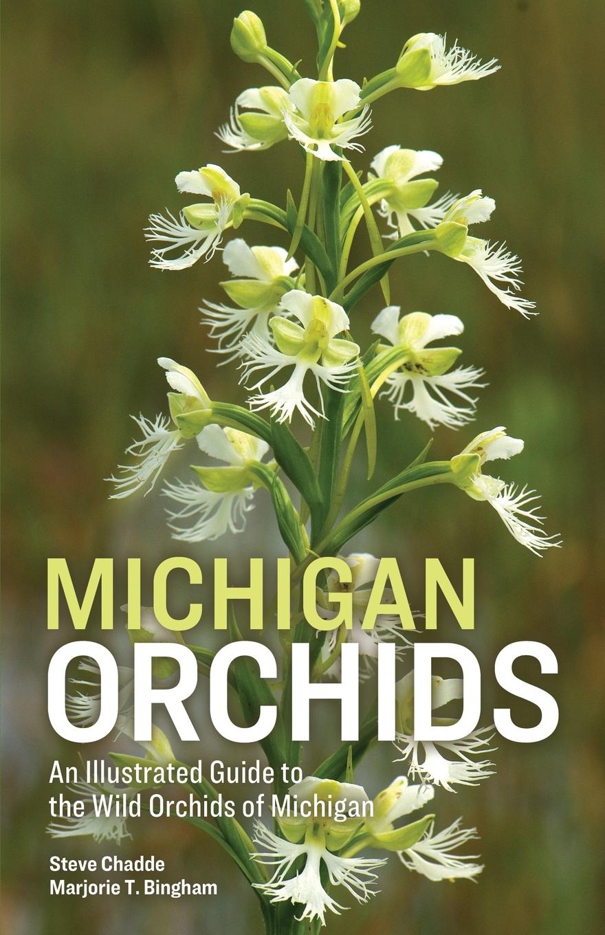 Vorderes Coverbild Michigan Orchids
