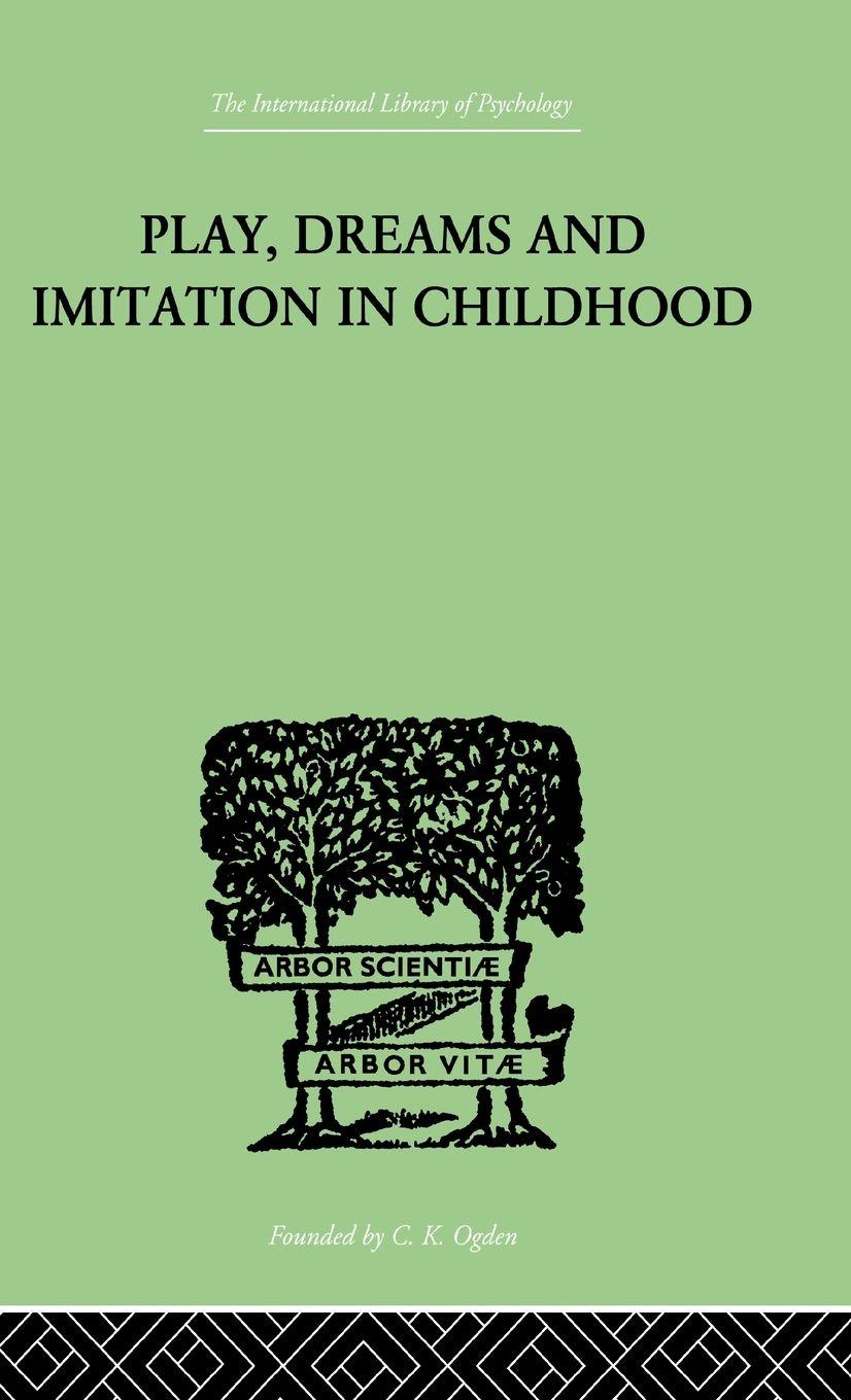 Vorderes Coverbild Play, Dreams And Imitation In Childhood