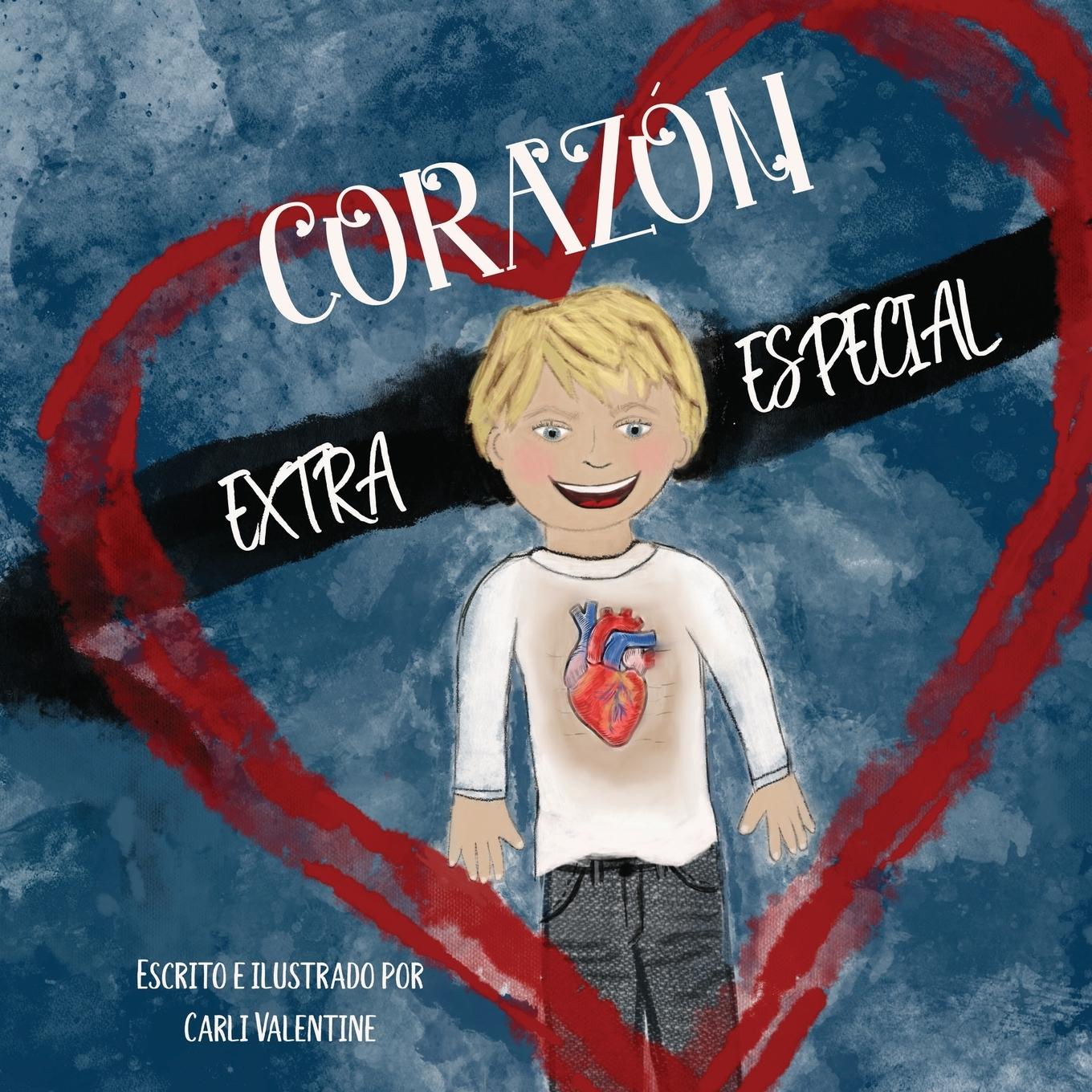 Vorderes Coverbild CORAZÓN EXTRA ESPECIAL