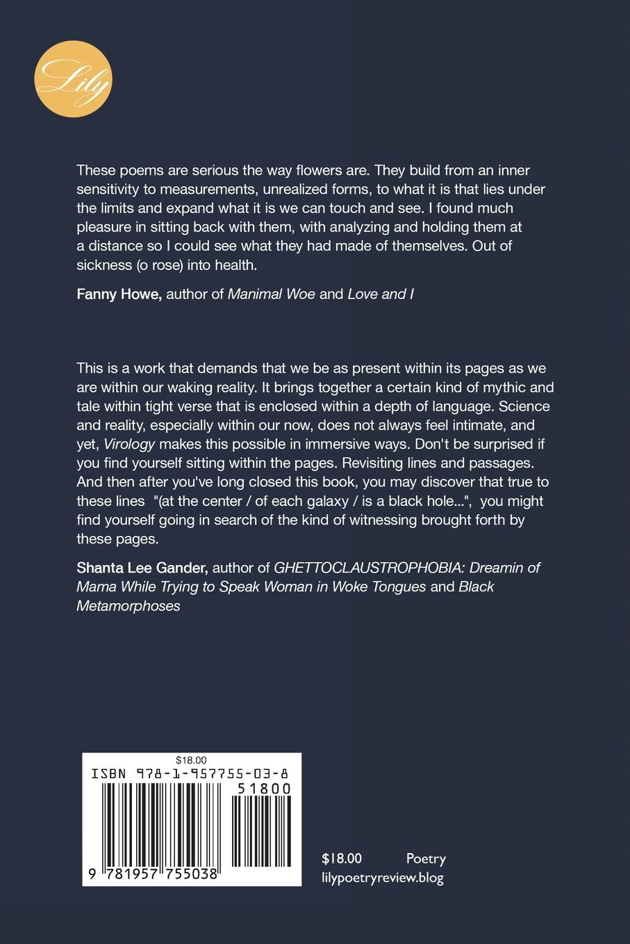 Rückseitencover Virology