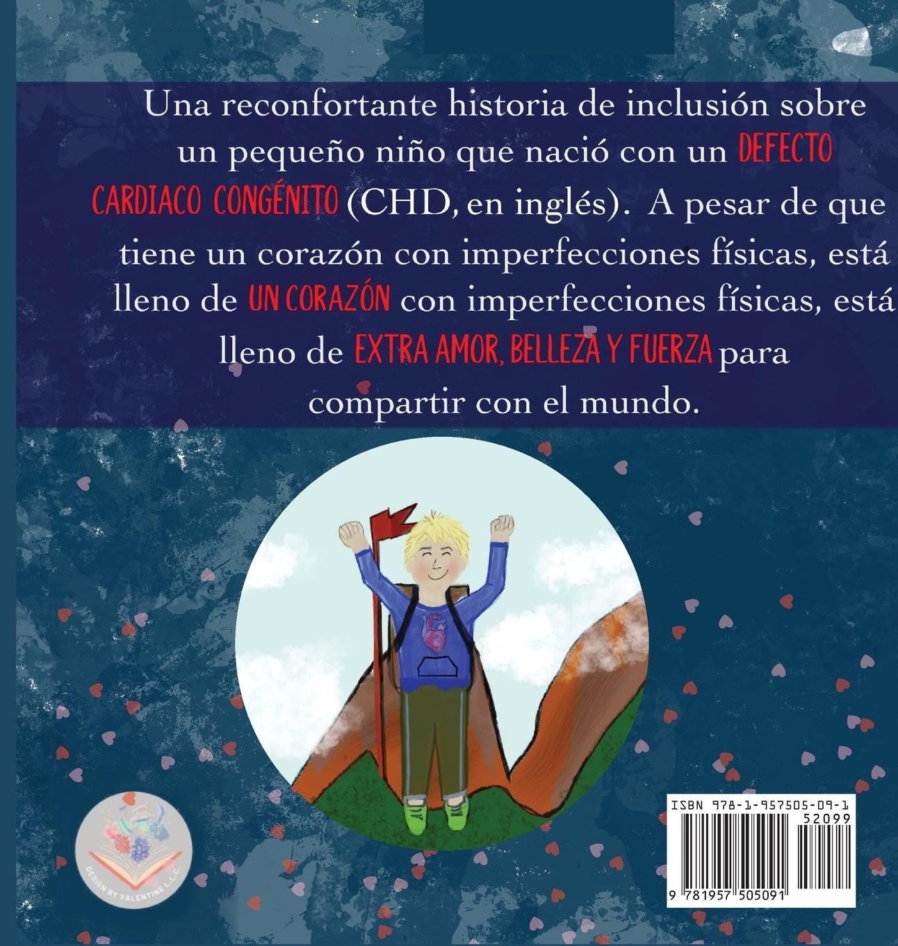 Rückseitencover CORAZÓN EXTRA ESPECIAL