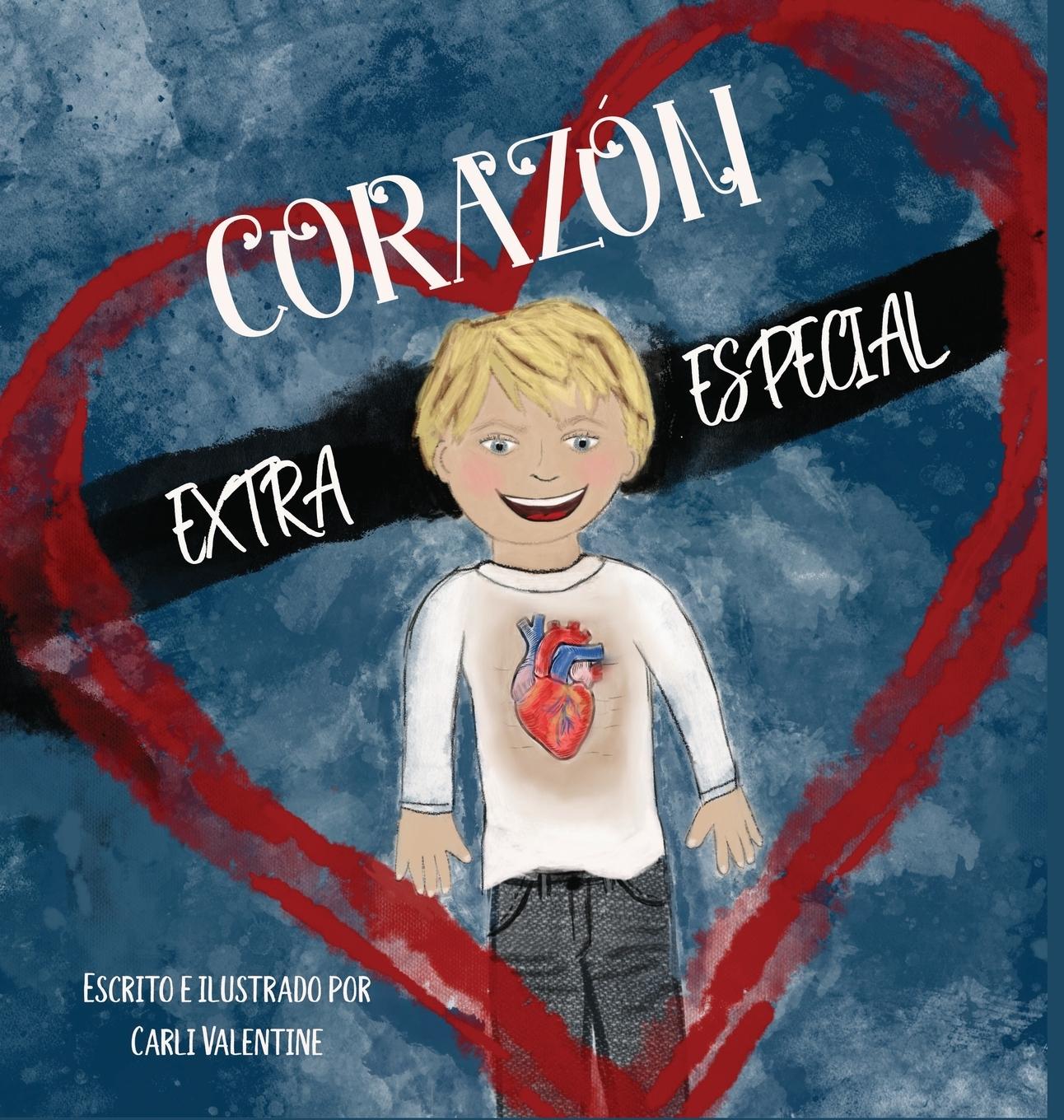 Vorderes Coverbild CORAZÓN EXTRA ESPECIAL