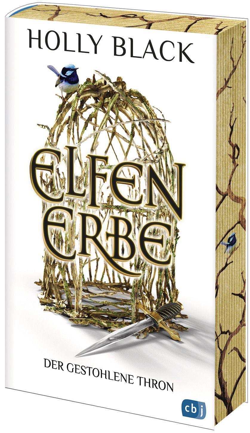 Vorderes Coverbild Elfenerbe - Der gestohlene Thron