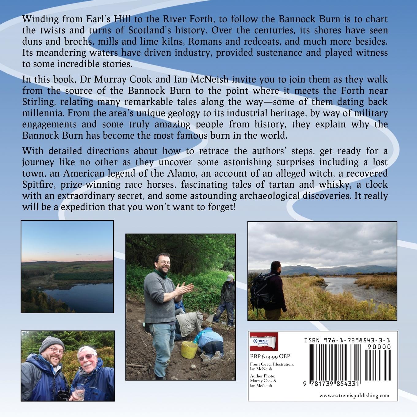 Rückseitencover The Bannock Burn