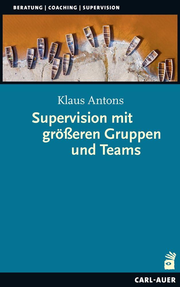 Vorderes Coverbild Supervision mit größeren Gruppen und Teams