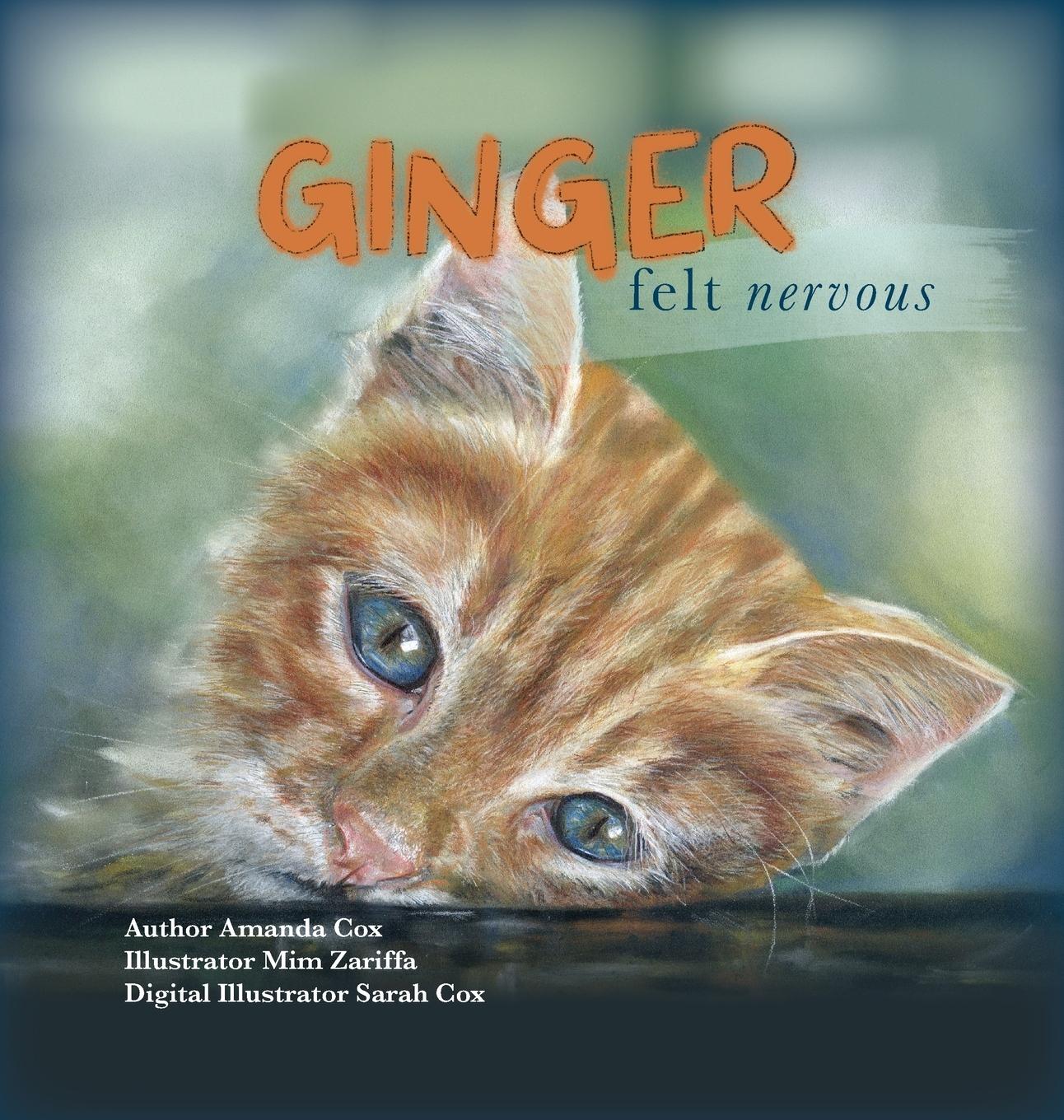 Vorderes Coverbild Ginger Felt Nervous