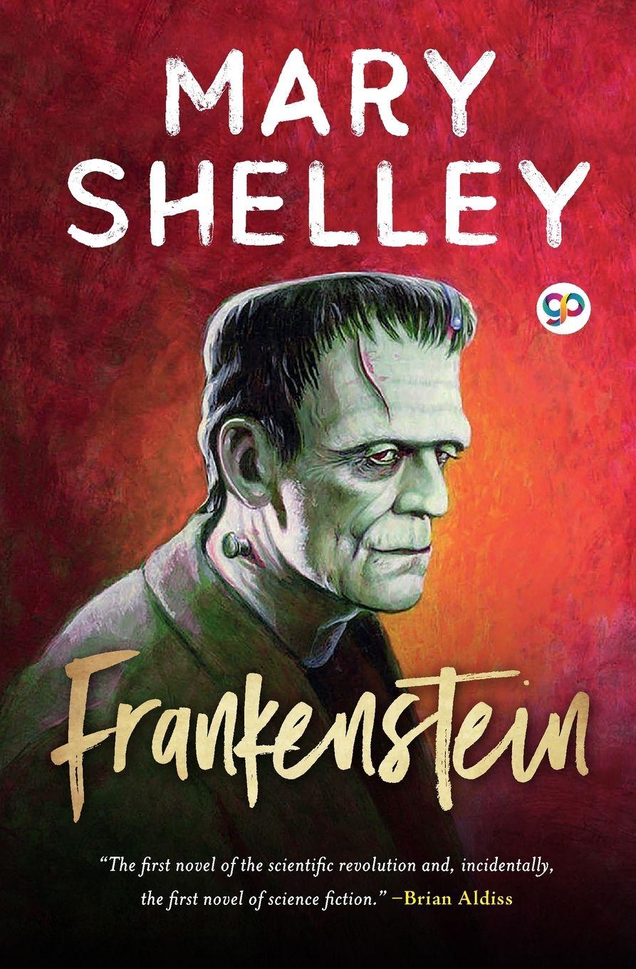 Vorderes Coverbild Frankenstein