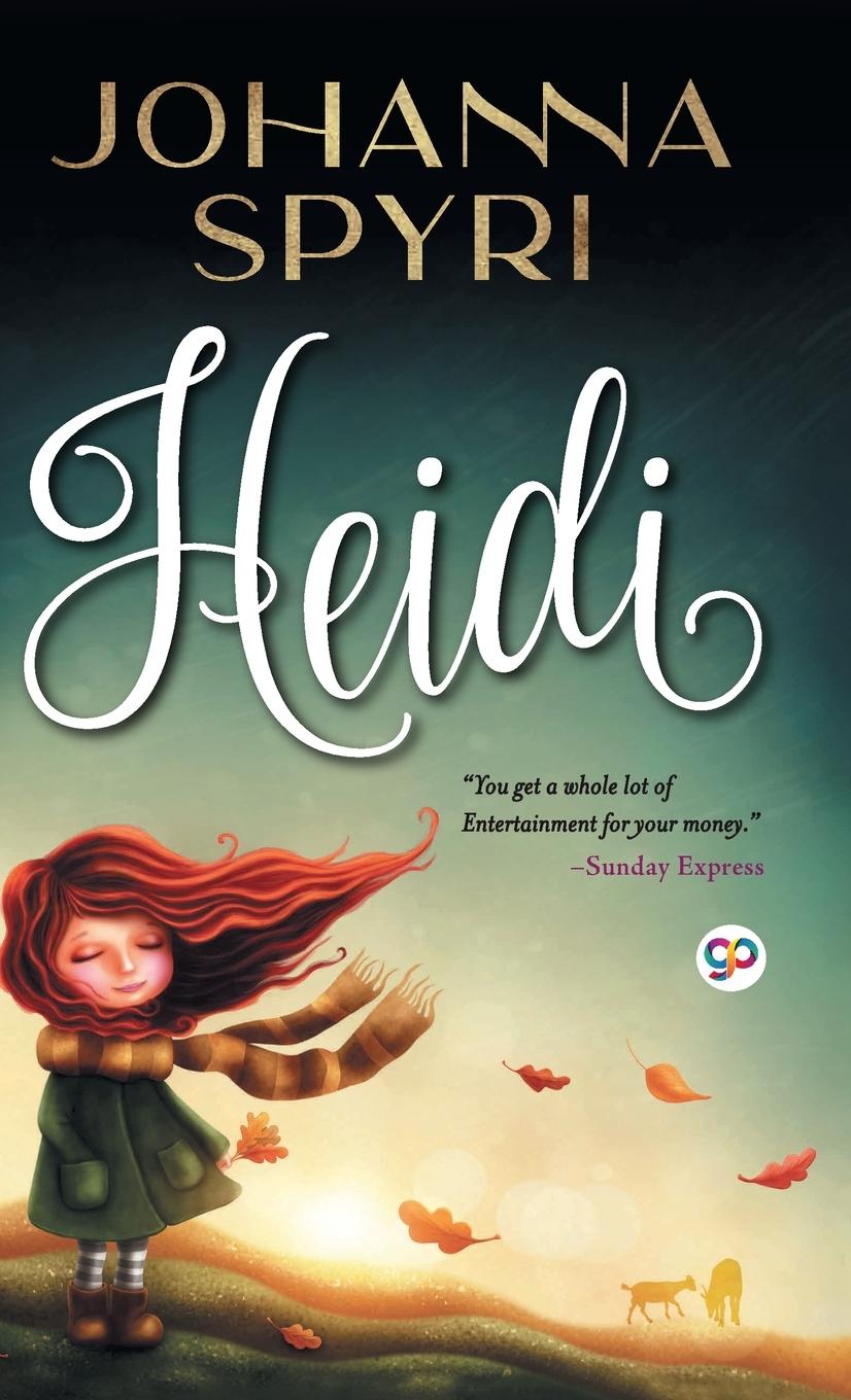 Vorderes Coverbild Heidi