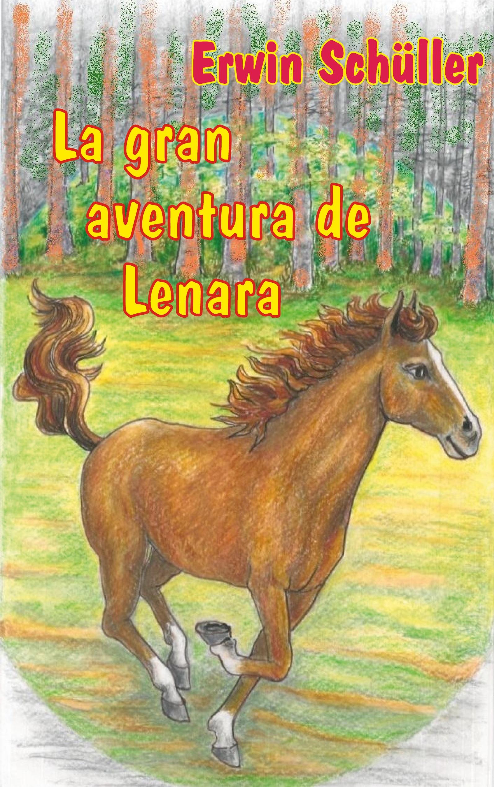 Vorderes Coverbild La gran aventura de Lenara