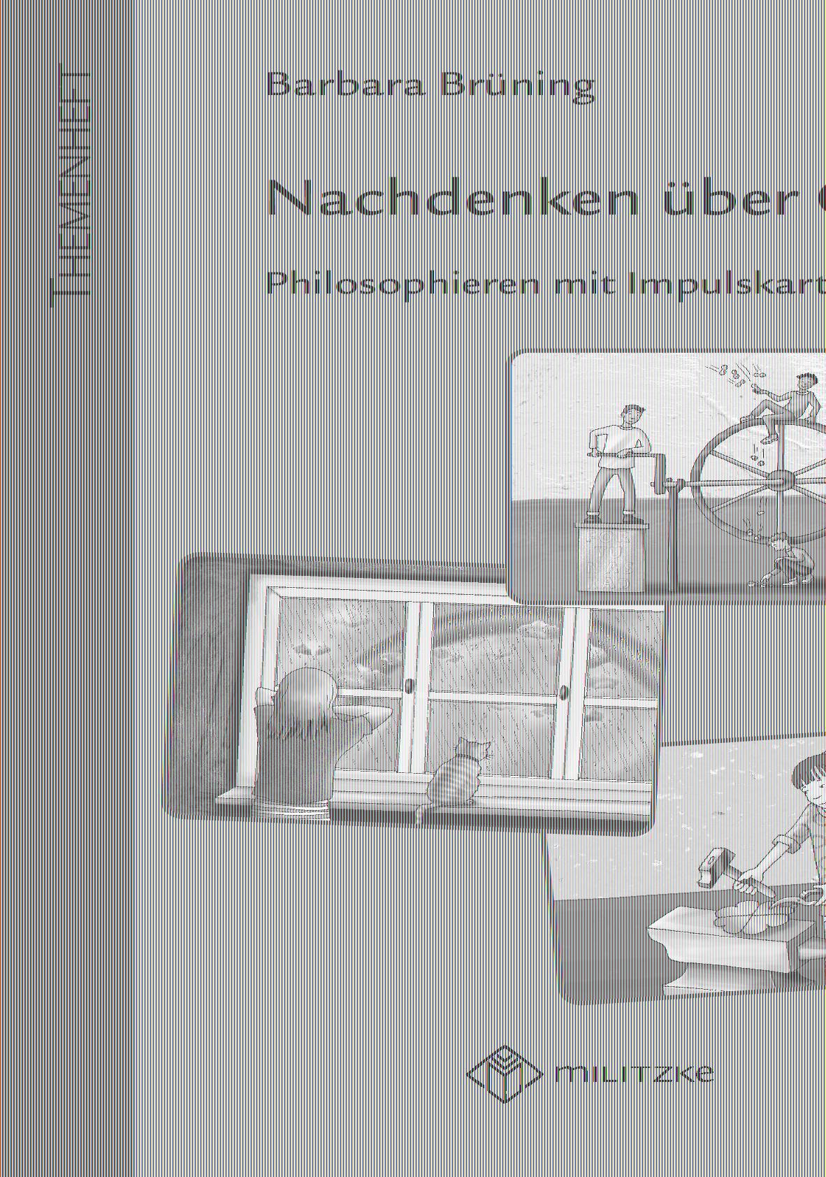 Vorderes Coverbild Nachdenken über Glück