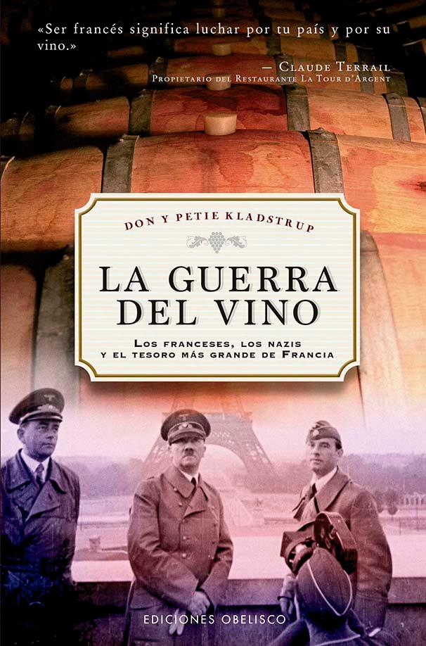 Vorderes Coverbild La guerra del vino