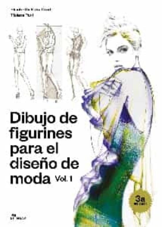 Vorderes Coverbild DIBUJO DE FIGURINES PARA EL DISEÑO DE MODA VOL. 1