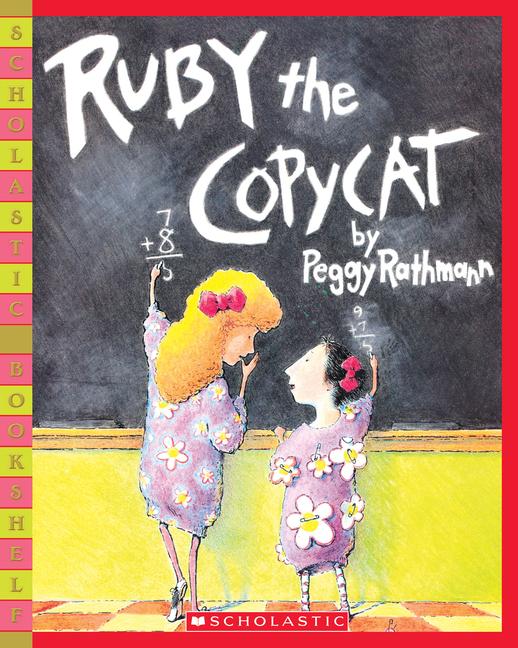 Vorderes Coverbild Ruby the Copycat