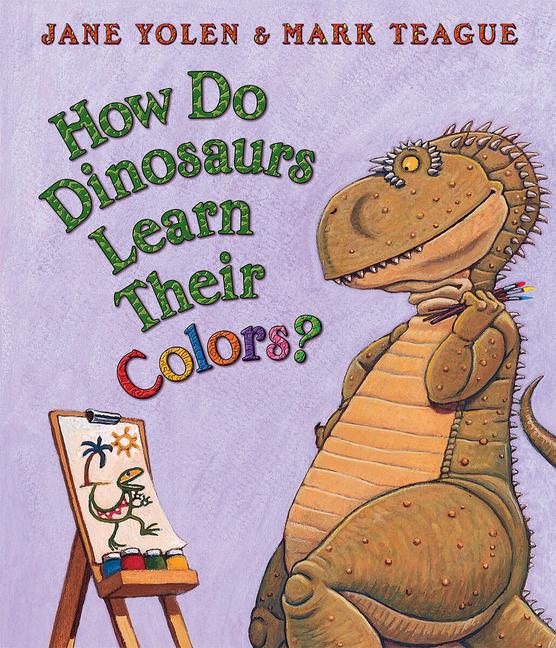 Vorderes Coverbild How Do Dinosaurs Learn Their Colors?
